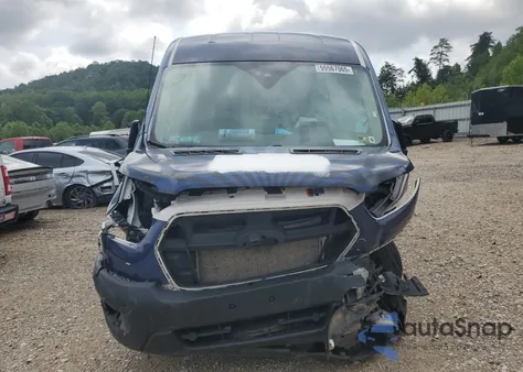 2021 Ford Transit T-250 z USA, uszkodzony, nr VIN 1FTBR1C86MKA13447